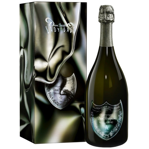 Dom Perignon x Lady Gaga Edition Brut Champagne 2010 Gift Box