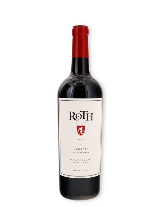 Roth Estate Cabernet Alexander Valley 2022 - Flask Fine Wine & Whisky