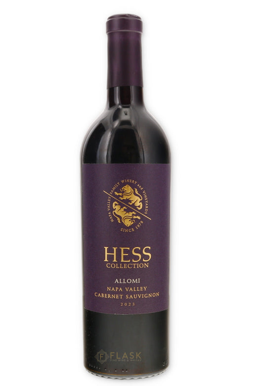Hess Allomi Napa Valley Cabernet Sauvignon 2023