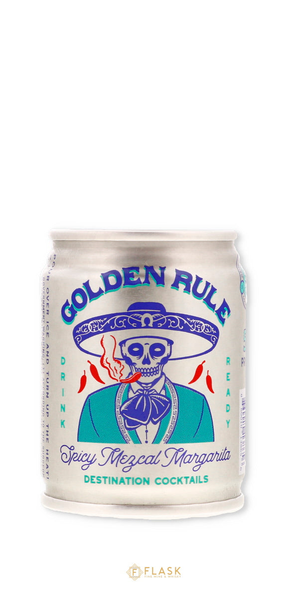 Golden Rule Spicy Mezcal Margarita 52 proof 100ml - Flask Fine Wine & Whisky