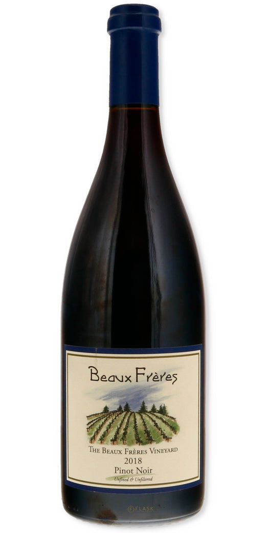 Beaux Freres Pinot Noir Beaux Freres Vineyard 2018 - Flask Fine Wine & Whisky