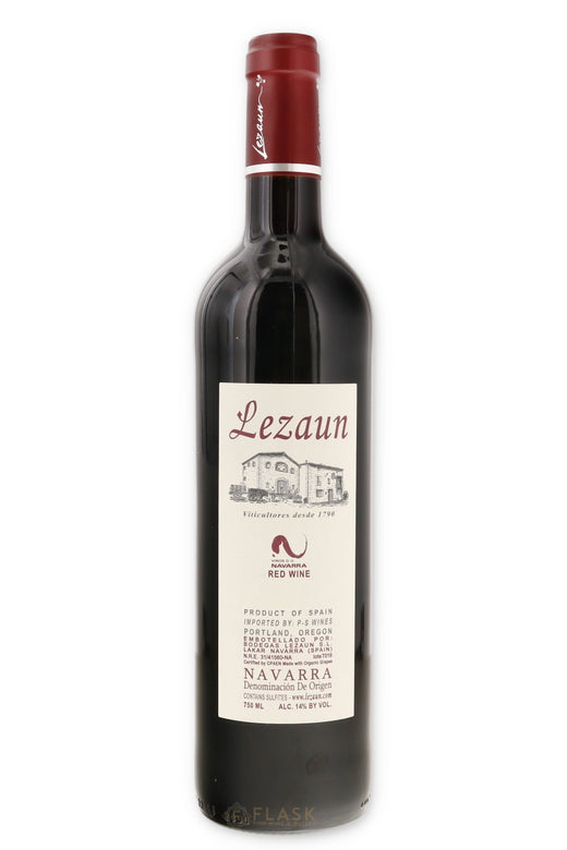 Lezaun Navarra Tinto 2022 - Flask Fine Wine & Whisky
