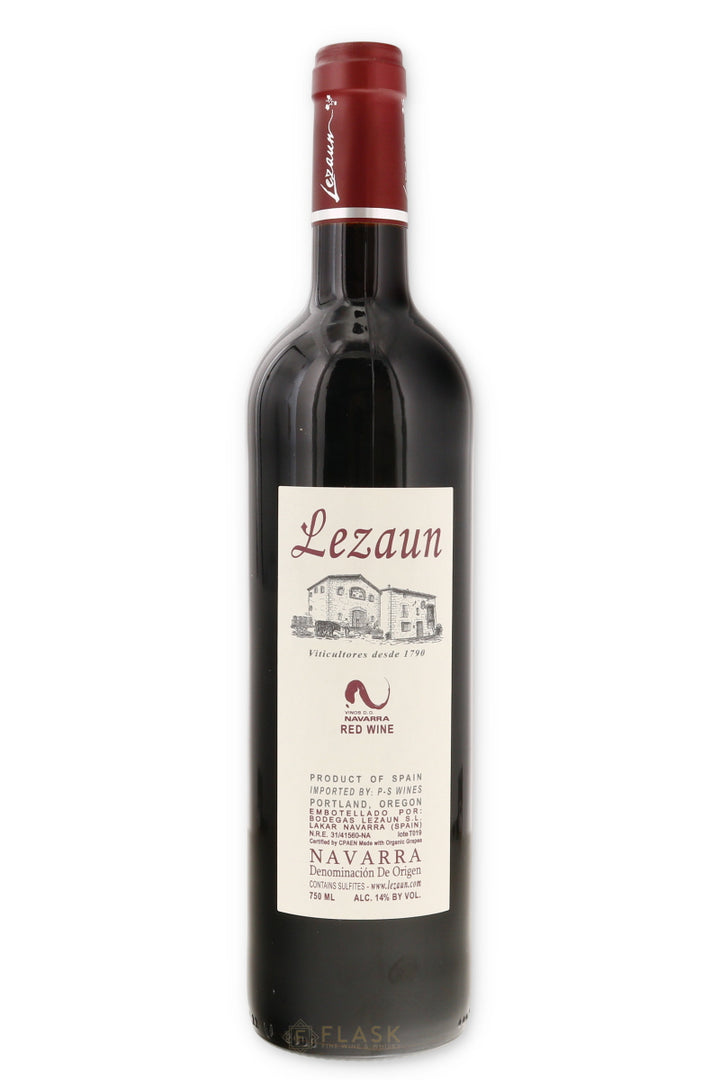 Lezaun Navarra Tinto 2022