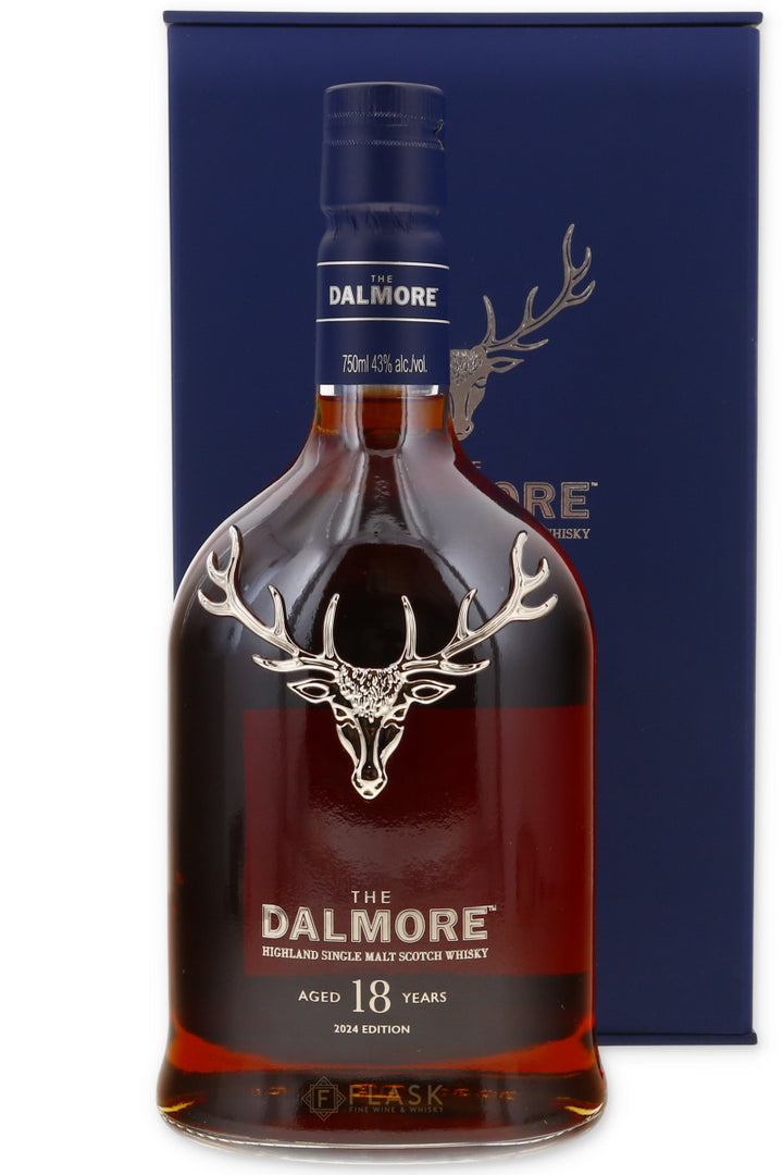 Dalmore 18 Year Old 2024 Edition - Flask Fine Wine & Whisky