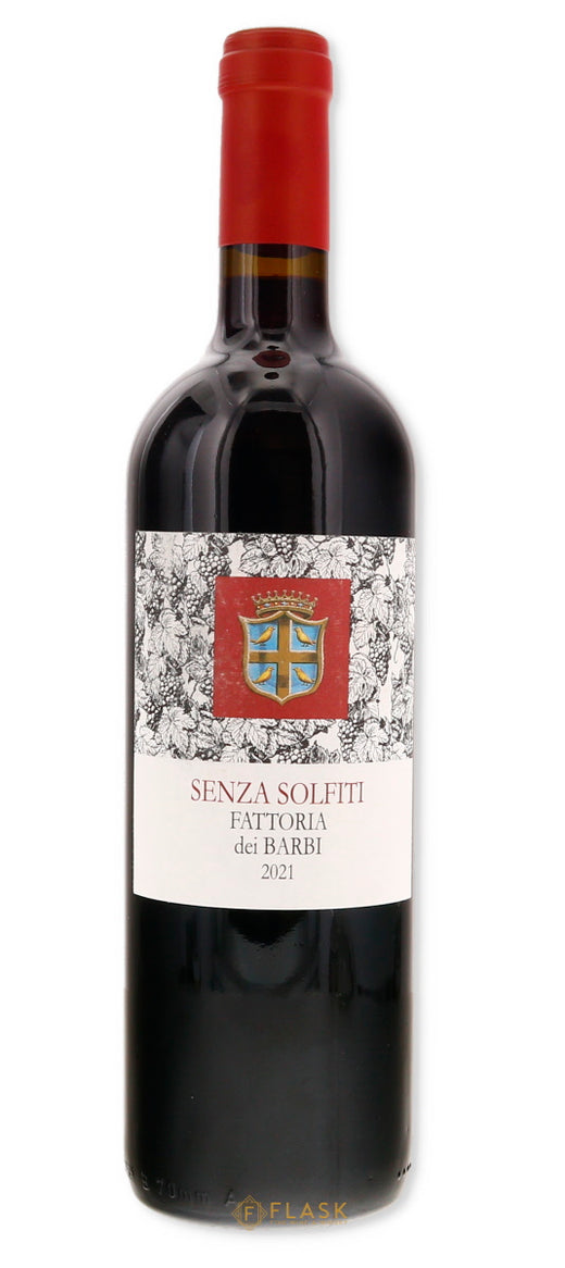 Fattoria dei Barbi Senza Solfiti Aggiunti Toscana 2021 - Flask Fine Wine & Whisky