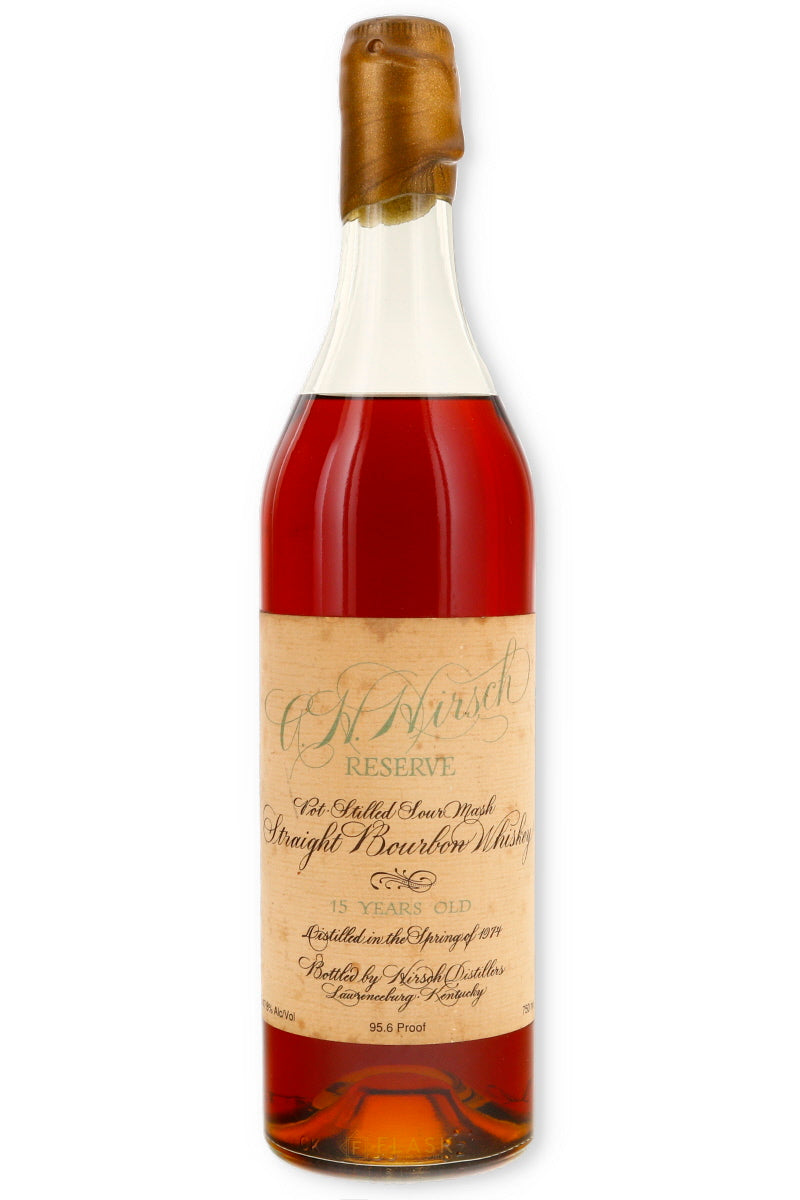 古酒 HIRSCH RESERVE 15年 ハーシュリザーブ 1974 プレミアム バーボン