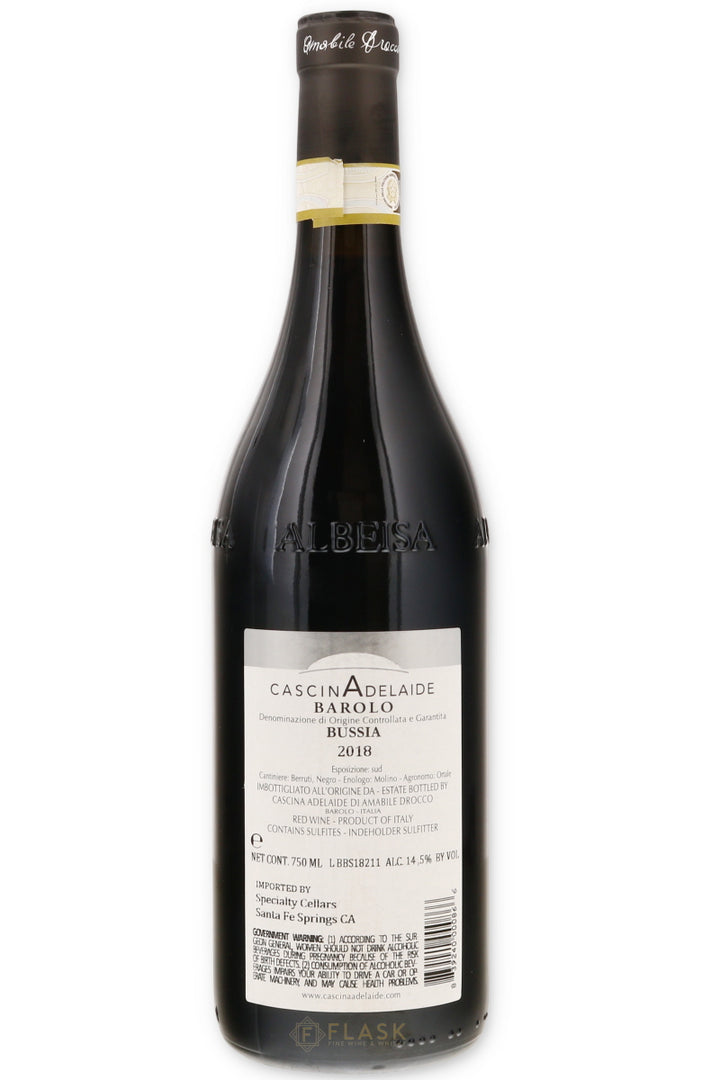 Cascina Adelaide Barolo Bussia 2018