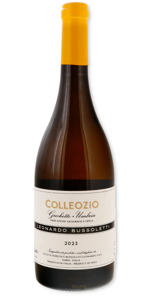 Leonardo Bussoletti Collezio Grechetto Umbria 2023 - Flask Fine Wine & Whisky