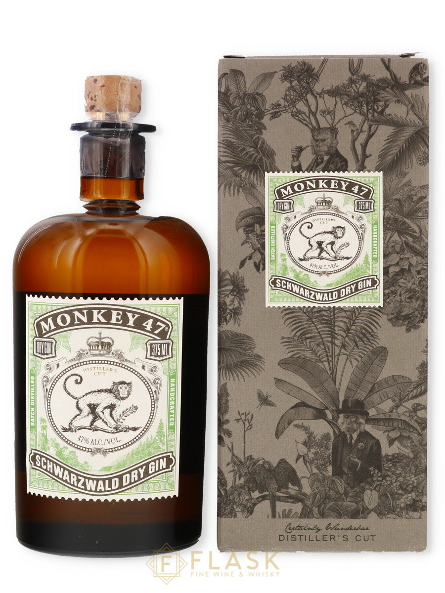 Monkey 47 Schwarzwald Dry Gin 2022 Distillers Cut 375ml - Flask Fine Wine & Whisky