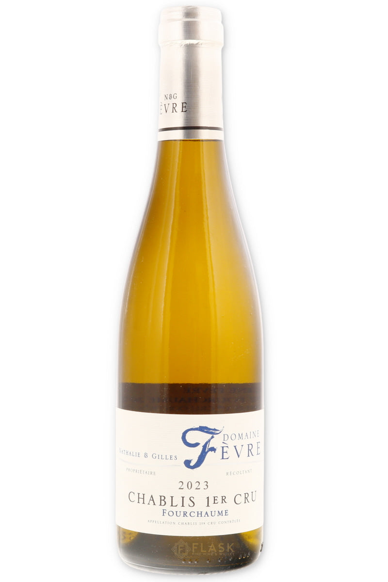 Domaine Nathalie & Gilles Fevre Chablis 1er Cru Fourchaume 2023 375ml - Flask Fine Wine & Whisky