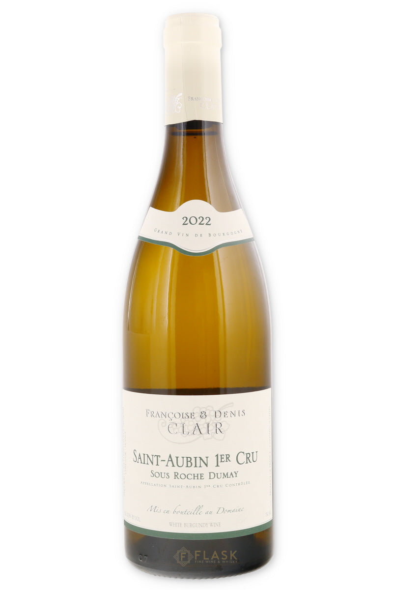 Domaine Francois et Denis Clair Saint Aubin 1er Cru Sous Roche Dumay 2022 - Flask Fine Wine & Whisky