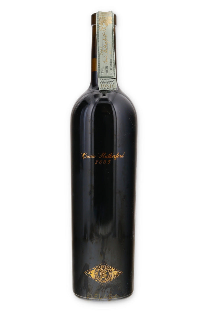 Rubicon Estate Cuvee Rutherford 2005 - Flask Fine Wine & Whisky