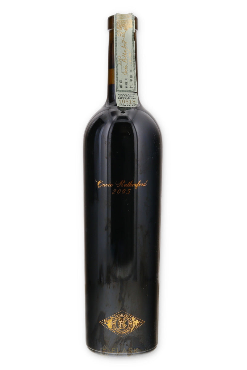 Rubicon Estate Cuvee Rutherford 2005 - Flask Fine Wine & Whisky