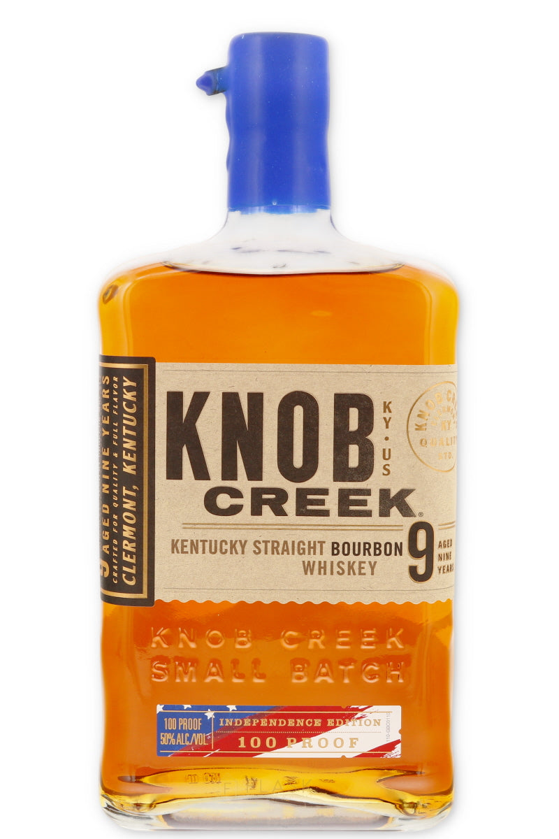Knob Creek 9 Year Bourbon Independence Edition - Flask