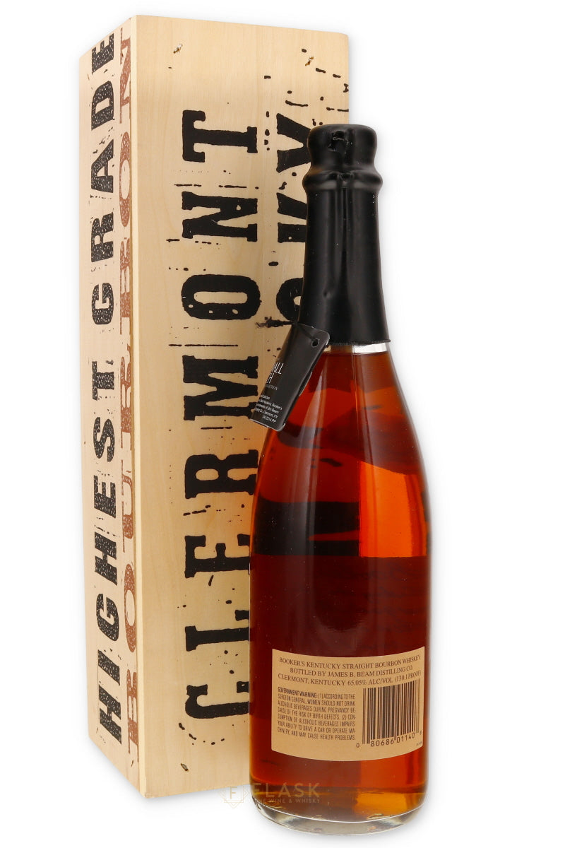Bookers Bourbon Batch C02-A-18 - Flask