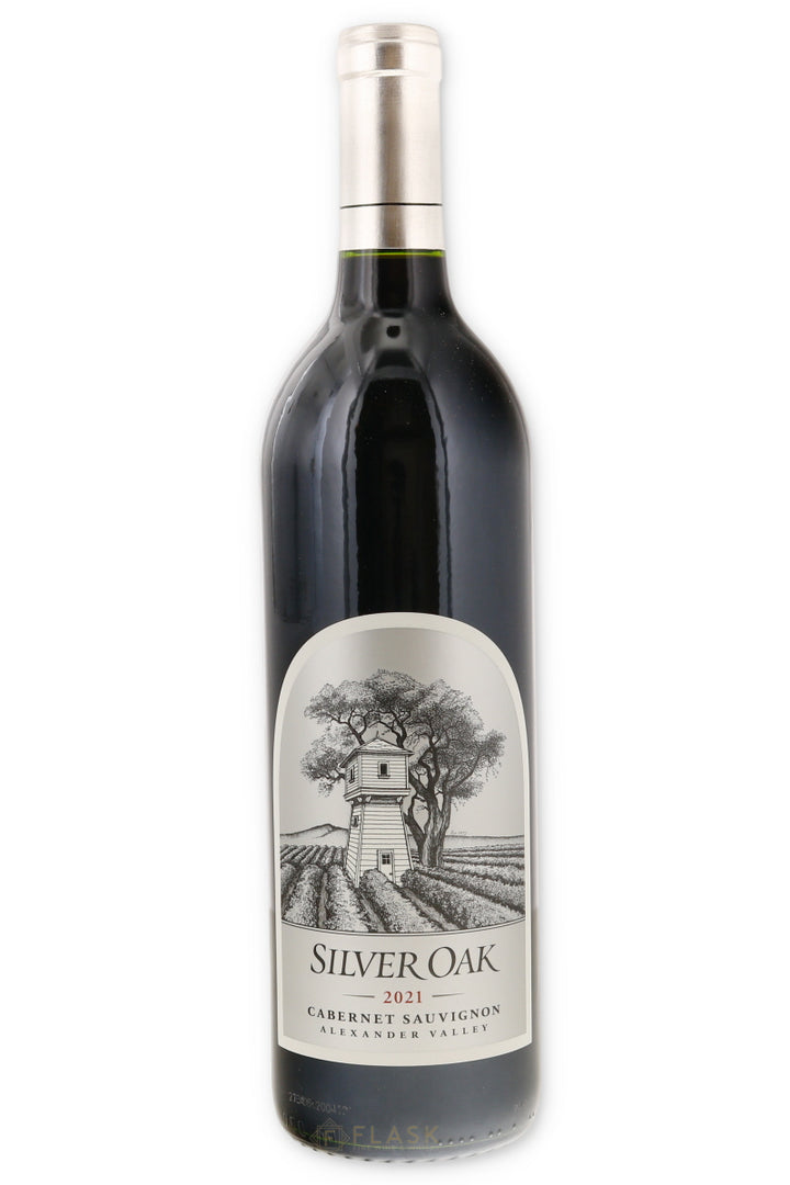Silver Oak Alexander Valley Cabernet Sauvignon 2021 - Flask Fine Wine & Whisky