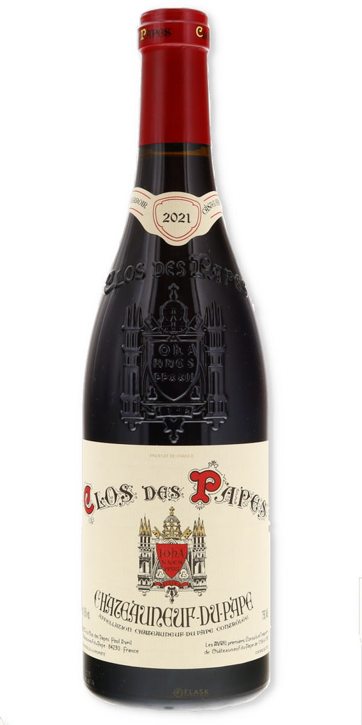 Clos des Papes Chateauneuf du Pape 2021 - Flask Fine Wine & Whisky