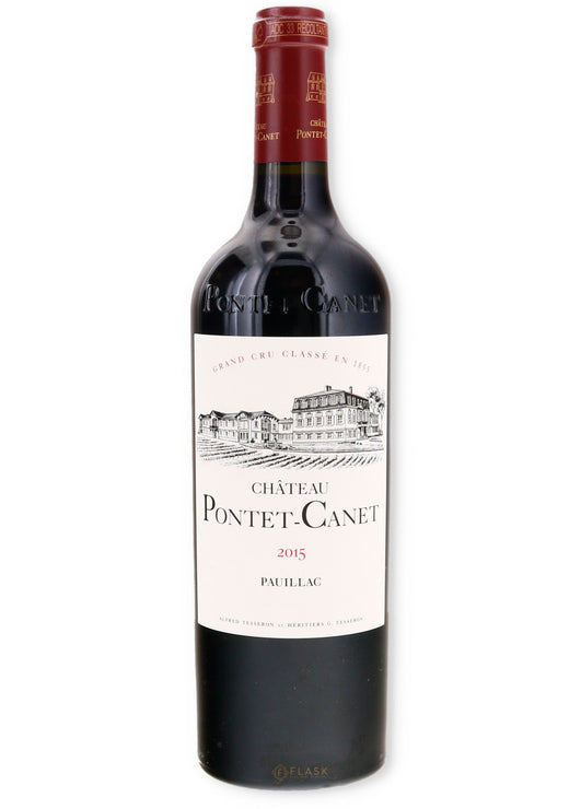 Chateau Pontet Canet 2015 - Flask Fine Wine & Whisky