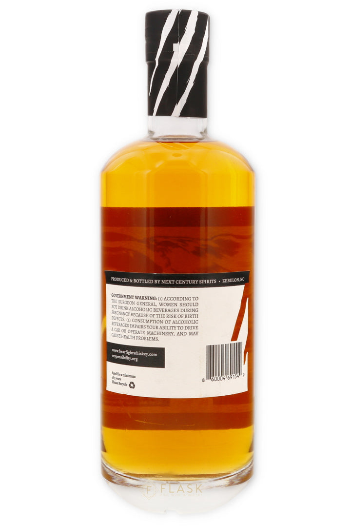 Bear Fight American Single Malt Whiskey