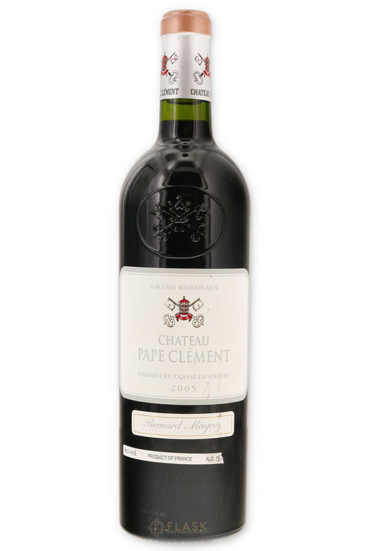 Chateau Pape Clement Pessac Leognan 2005
