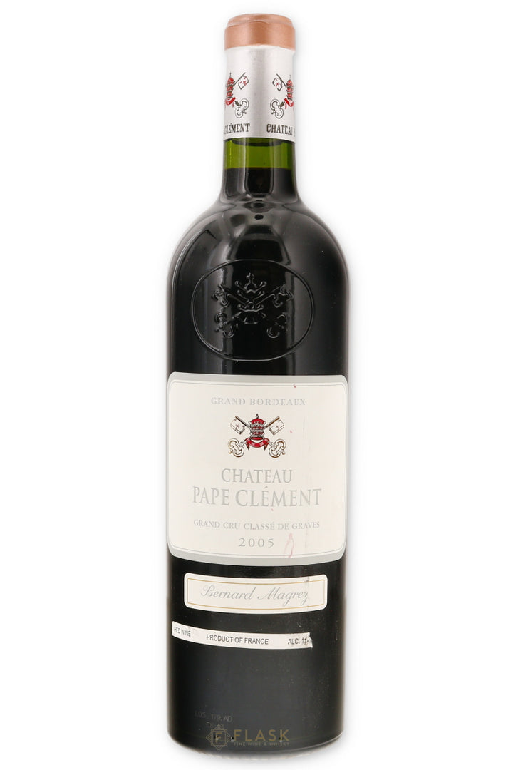 Chateau Pape Clement Pessac Leognan 2005