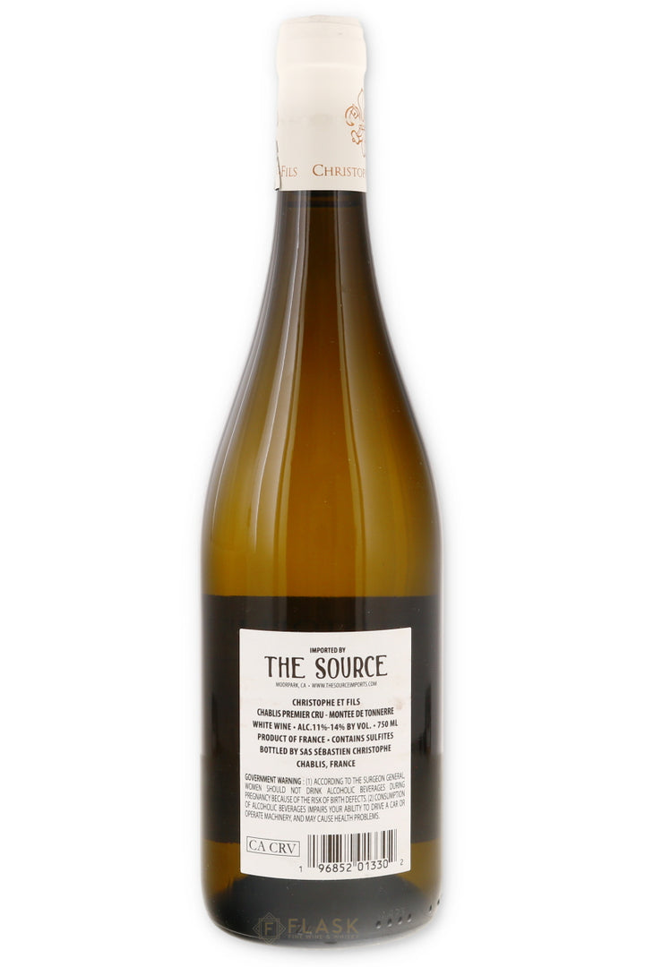 Christophe et Fils Chablis 1er Cru Montee de Tonnerre 2023