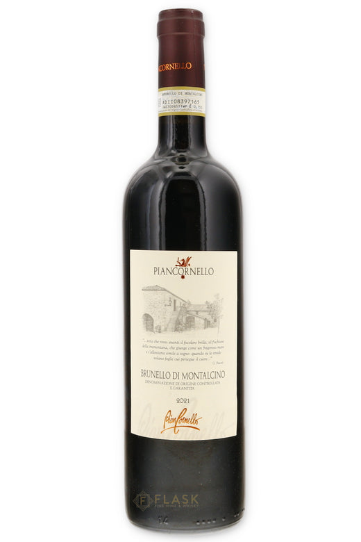 Piancornello Brunello Di Montalcino 2021