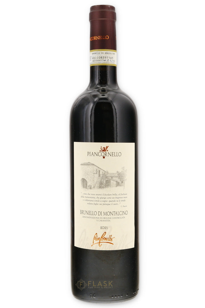 Piancornello Brunello Di Montalcino 2021