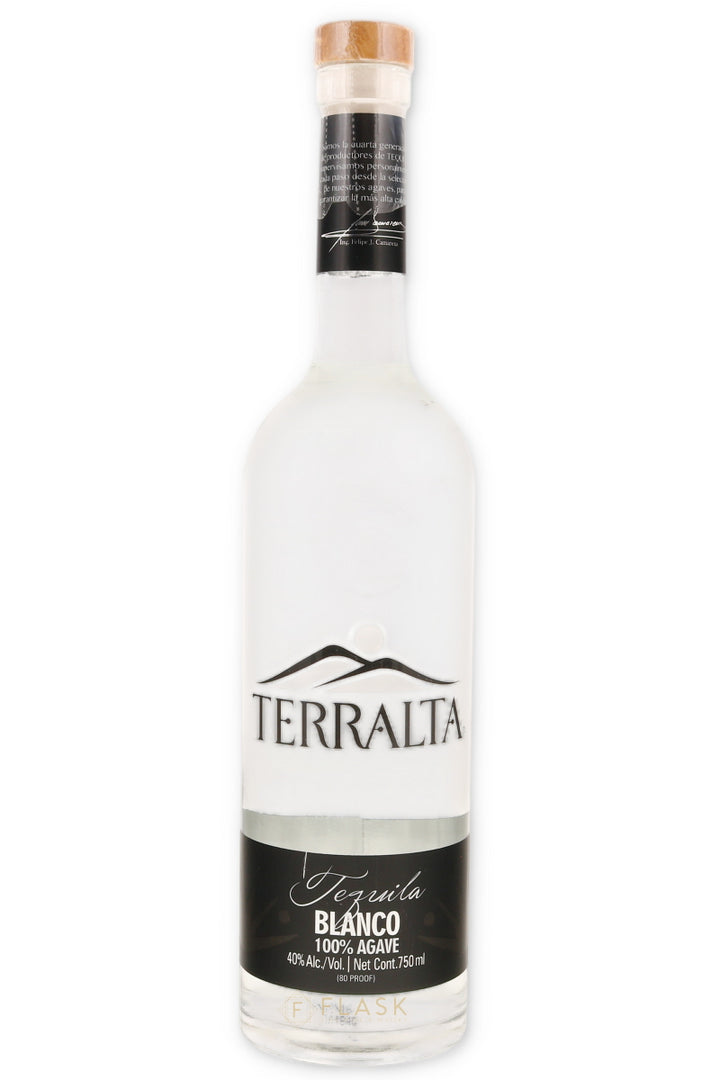 Terralta Blanco Tequila 750ml - Flask Fine Wine & Whisky