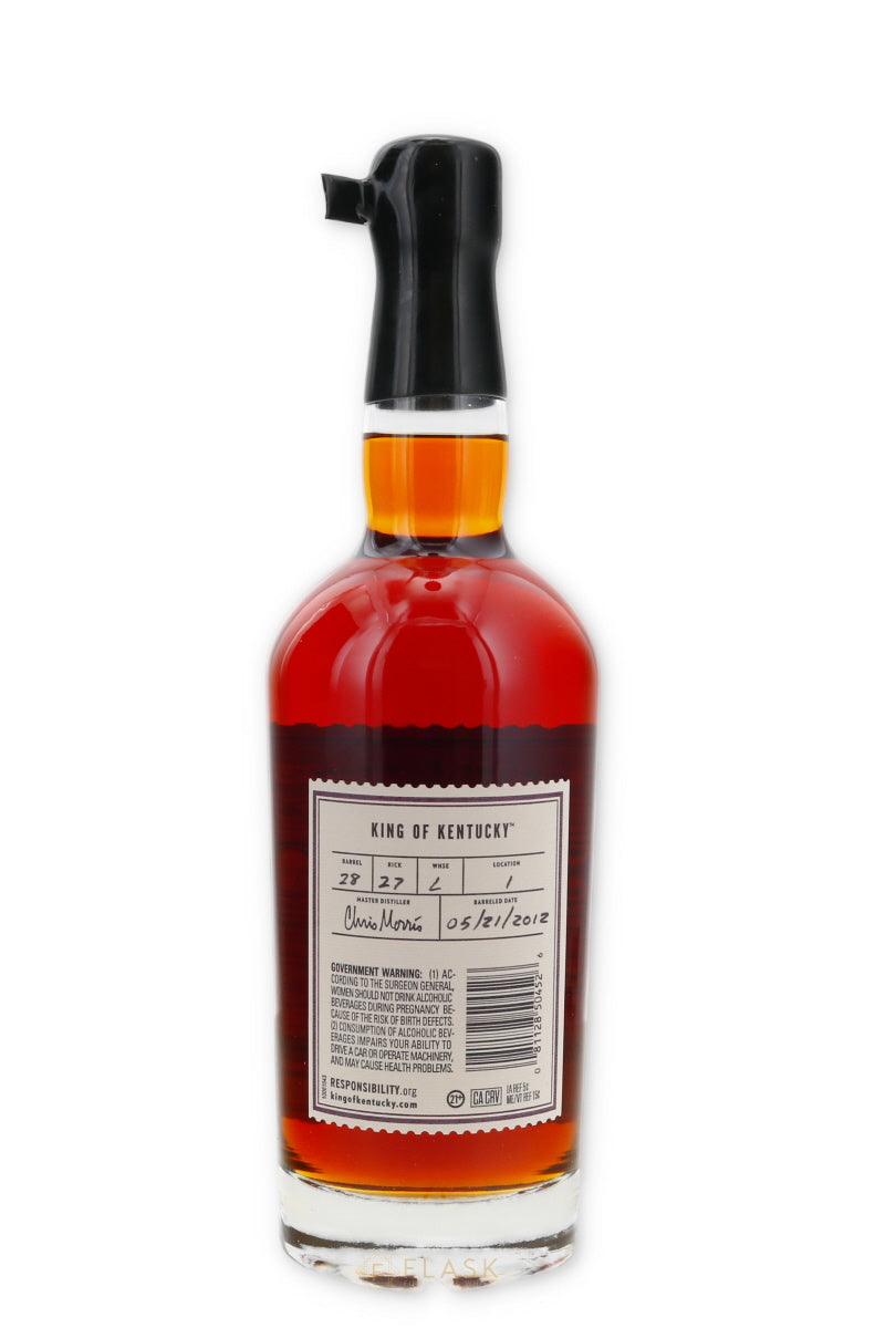 Brown Forman King of Kentucky 14 Year Old Single Barrel Bourbon 2026 Release 130.3 Proof