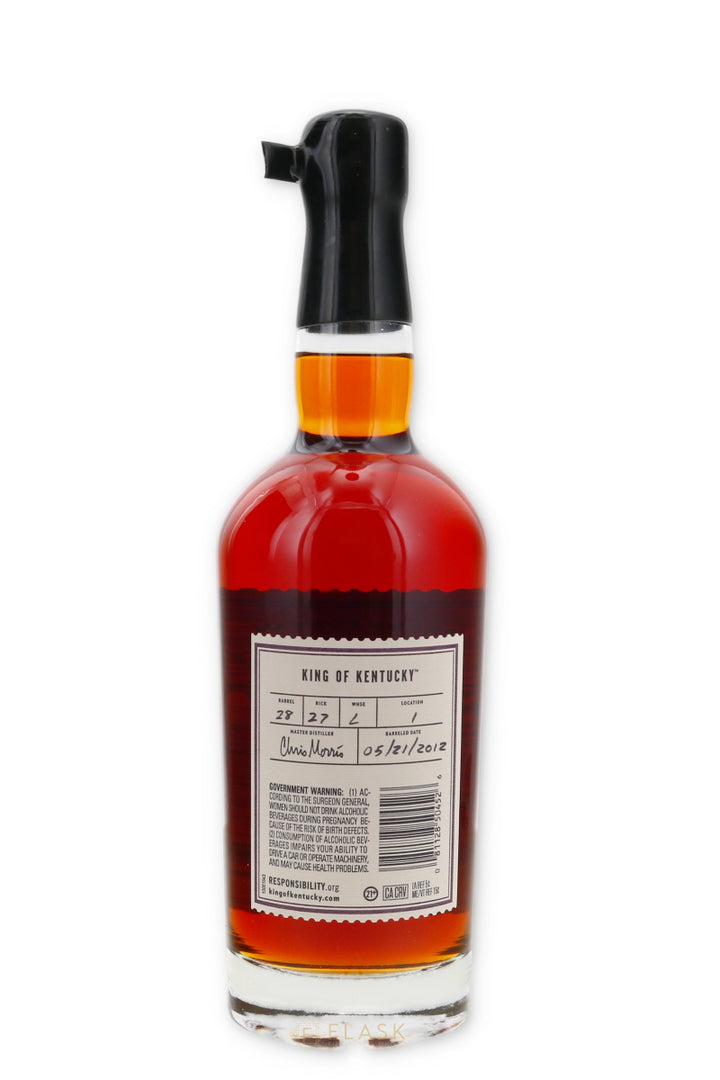 Brown Forman King of Kentucky 14 Year Old Single Barrel Bourbon 2026 Release 130.3 Proof