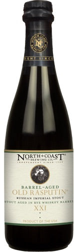 North Coast Rye Whiskey Barrel Aged Old Rasputin XXI 500ml