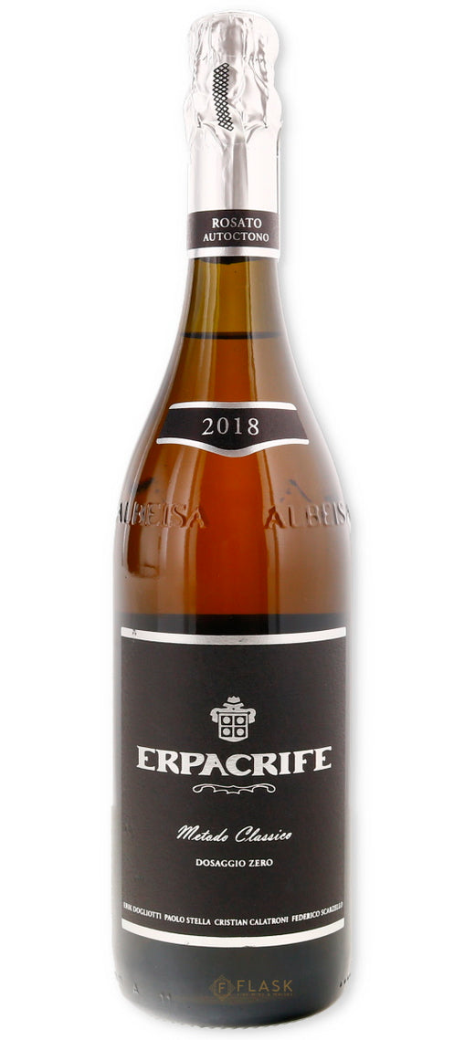 Erpacrife Sparkling Nebbiolo Dossagio Zero 2018 - Flask Fine Wine & Whisky