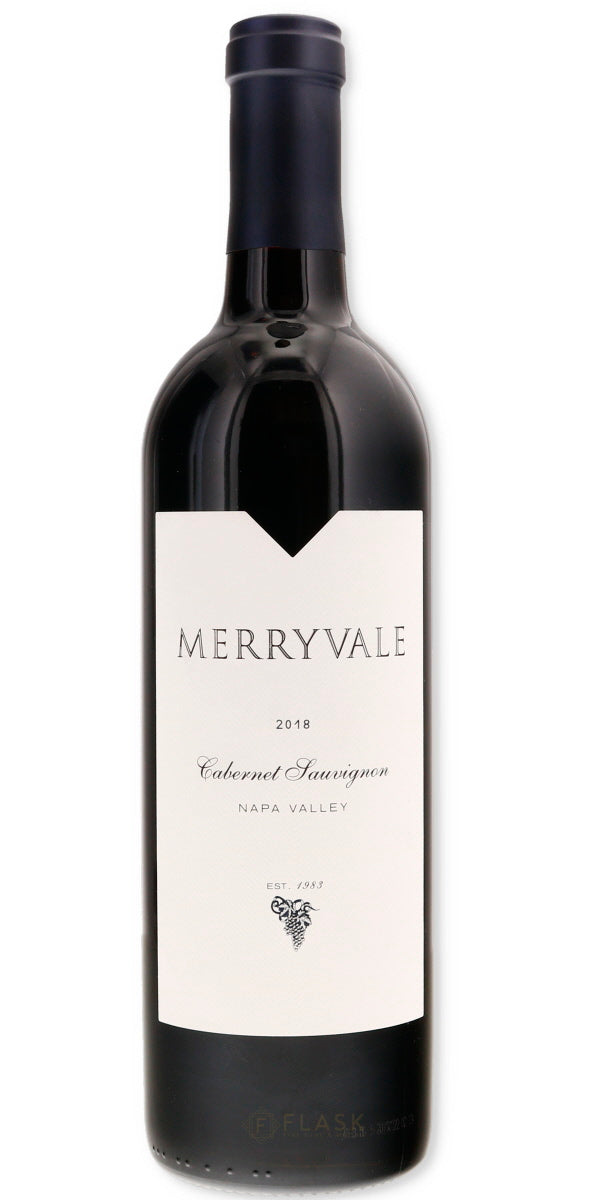 Merryvale Cabernet Sauvignon Napa Valley 2018 - Flask Fine Wine & Whisky