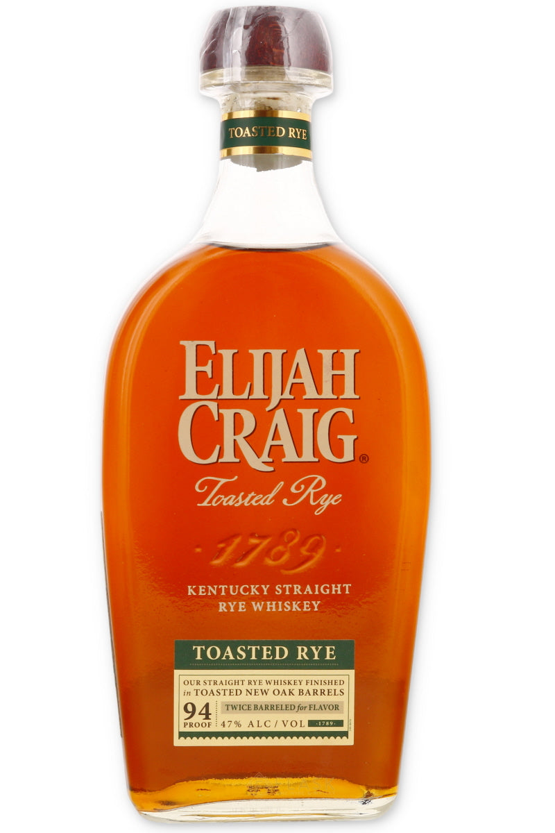 Elijah Craig Toasted Rye 750ml - Flask Fine Wine & Whisky