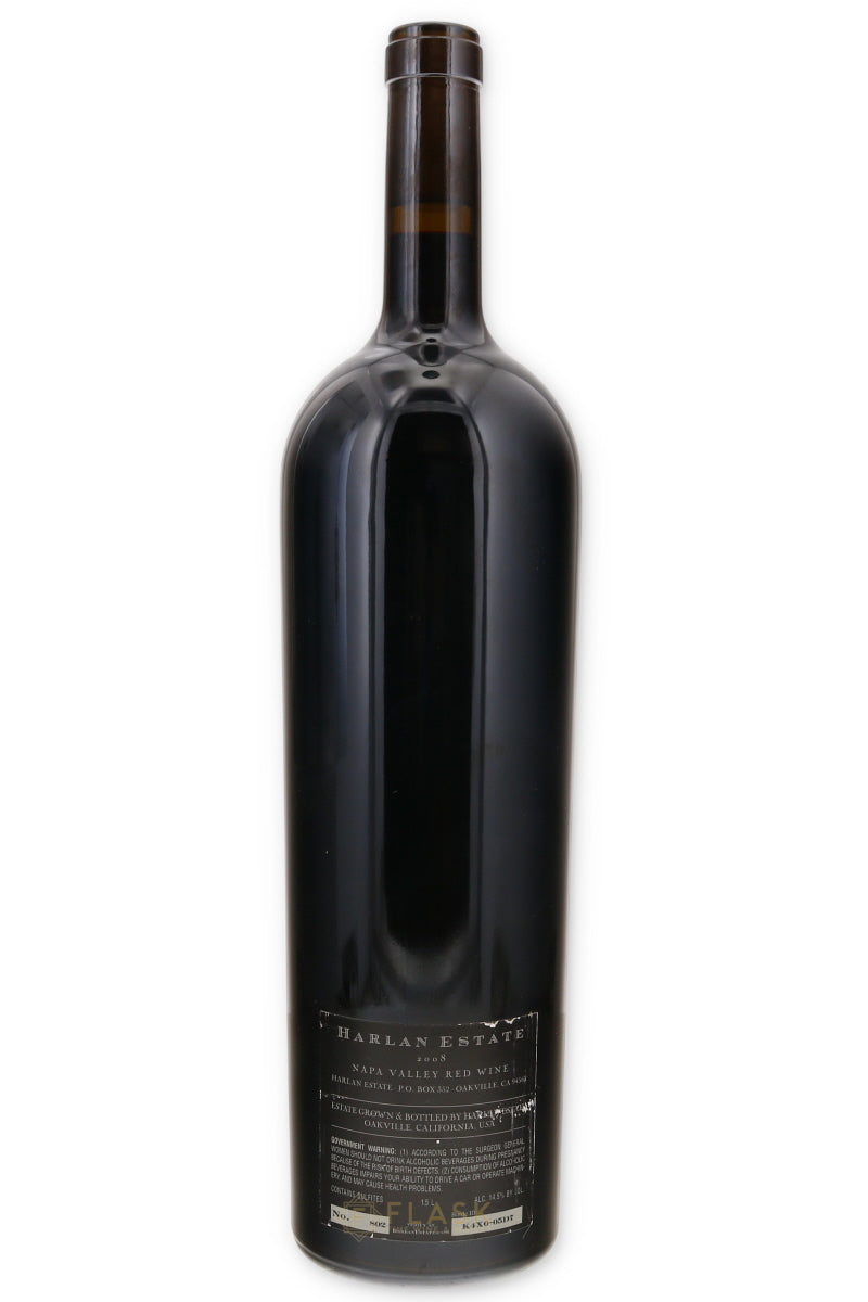 Harlan Estate Oakville Napa Valley 2008 1.5 Liter Magnum - Flask Fine Wine & Whisky