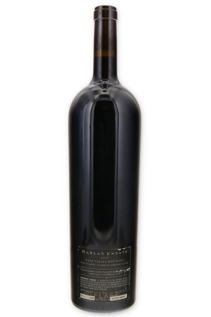 Harlan Estate Oakville Napa Valley 2008 1.5 Liter Magnum - Flask Fine Wine & Whisky