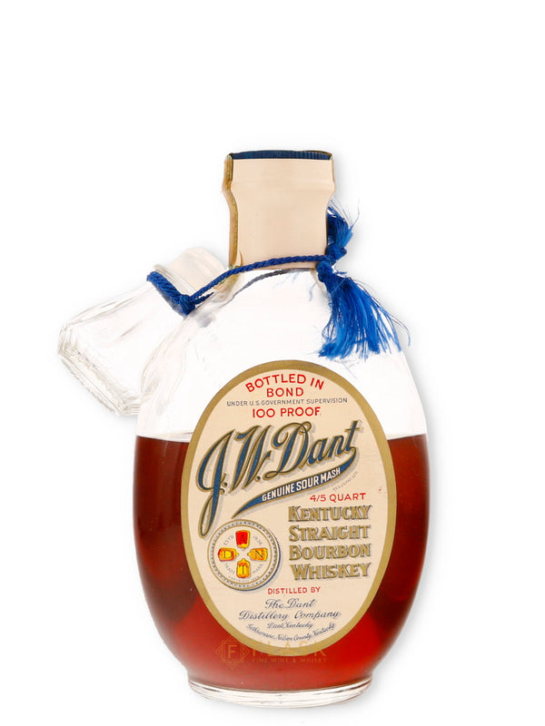 JW Dant Bourbon Bottled in Bond 100 Proof Vintage 1948 - Flask Fine Wine & Whisky