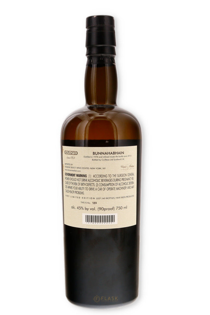 Samaroli Bunnahabhain 1978 35 Year Old Single Cask No. 7224 750ml - Flask Fine Wine & Whisky