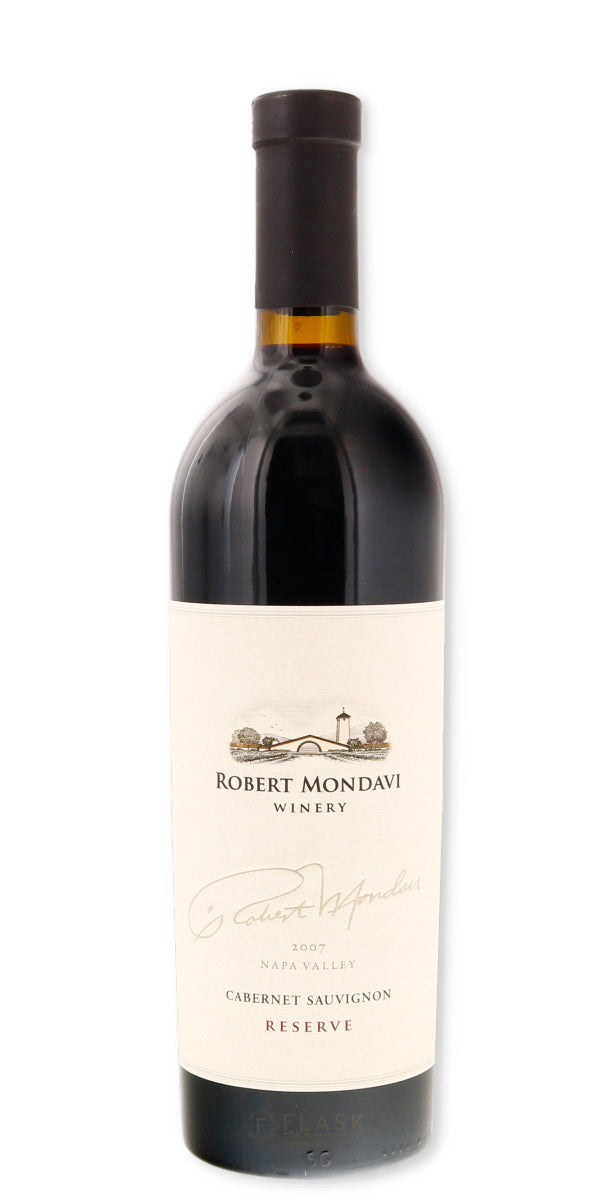 Robert Mondavi Reserve Cabernet Sauvignon 2007 - Flask Fine Wine & Whisky