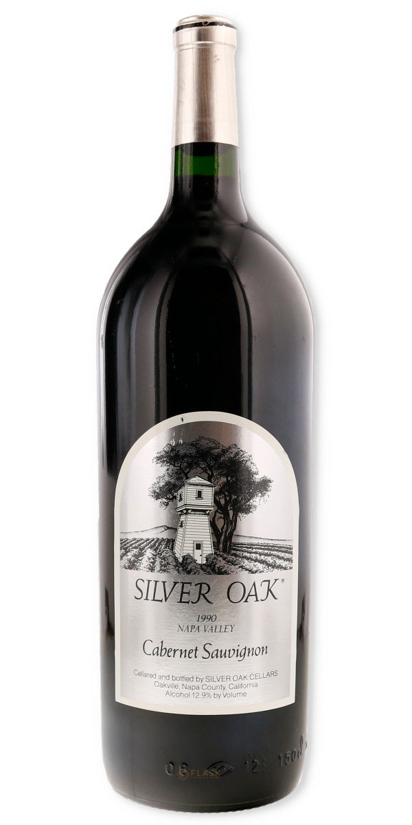 Silver Oak Cabernet Sauvignon Napa Valley Magnum 1990 1.5L - Flask Fine Wine & Whisky