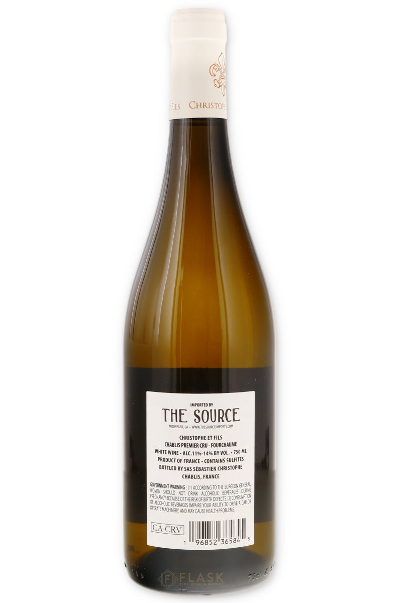 チルチル1/4 Christophe Chablis 1er Cru Fourchaume 2023 | Flask Wines
