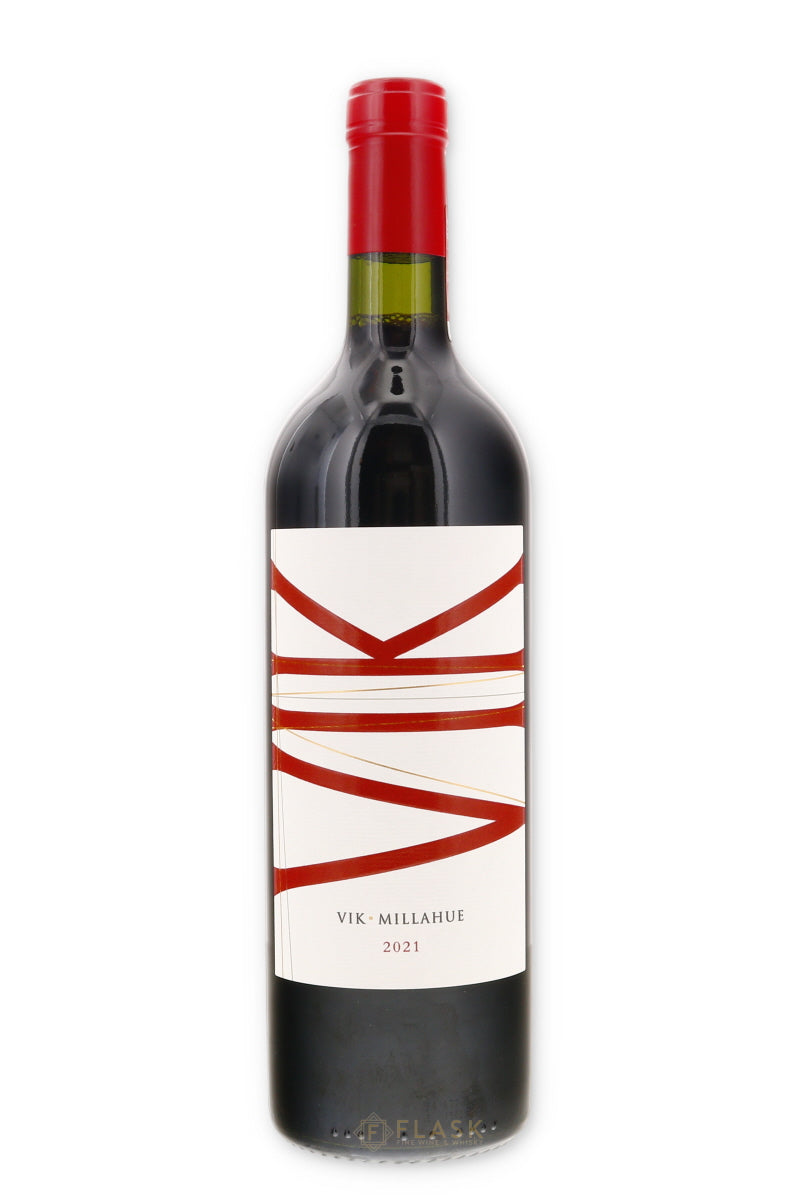 Vik Red Blend Millahue Cachapoal Valley 2021 100 Points JS - Flask Fine Wine & Whisky