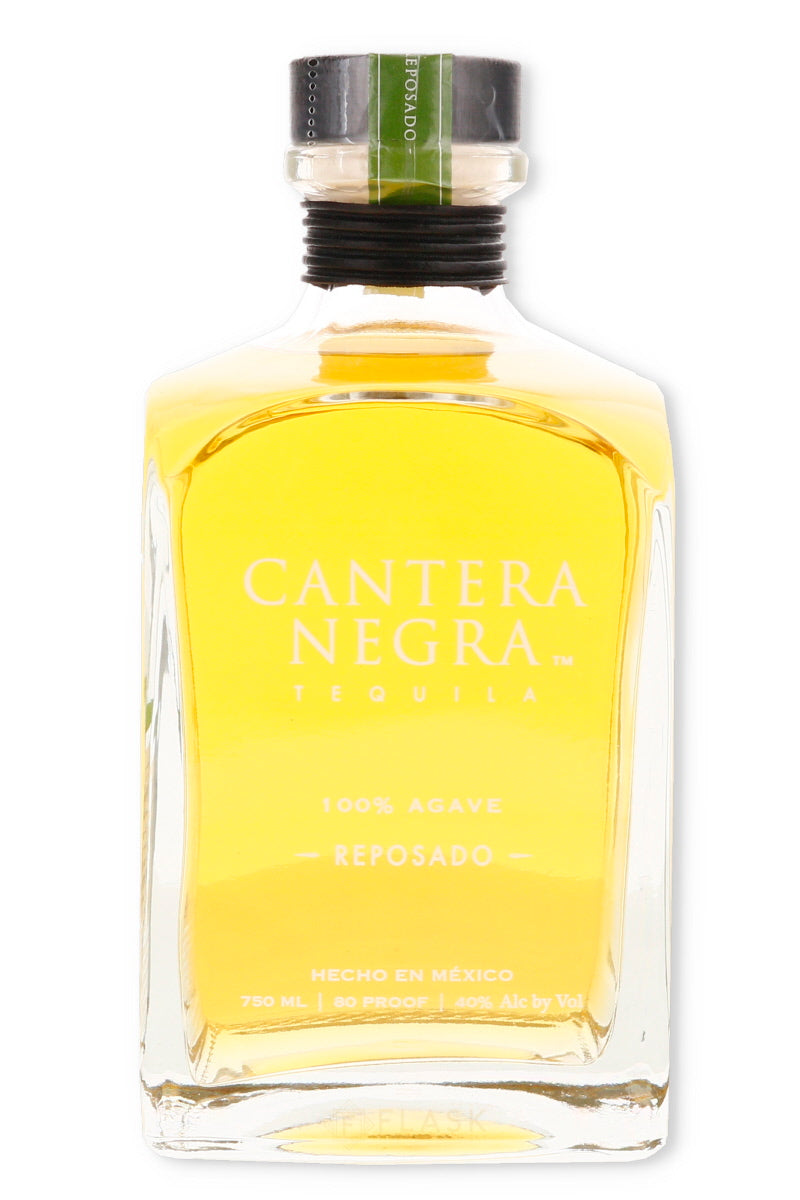 Cantera Negra Tequila Reposado - Flask Fine Wine & Whisky