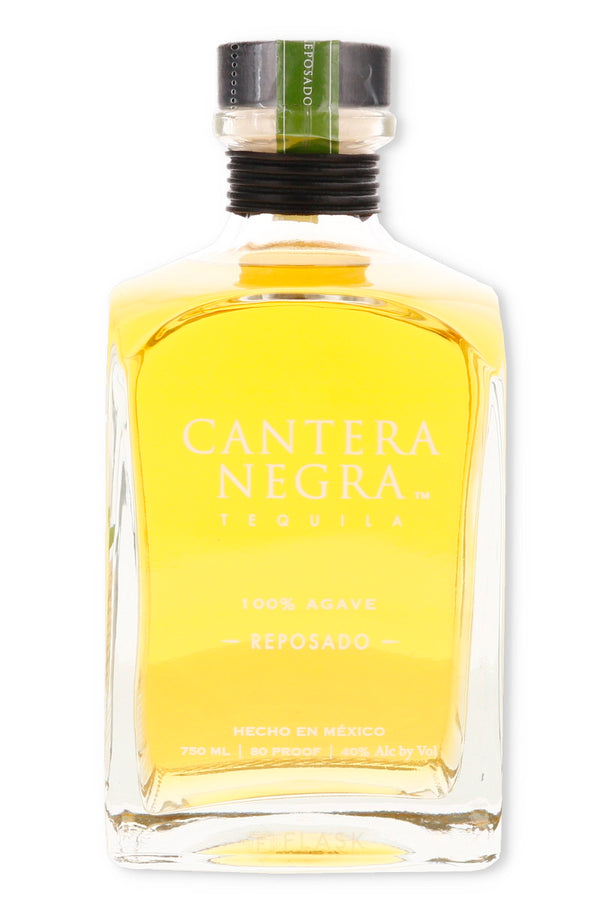 Cantera Negra Tequila Reposado - Flask Fine Wine & Whisky