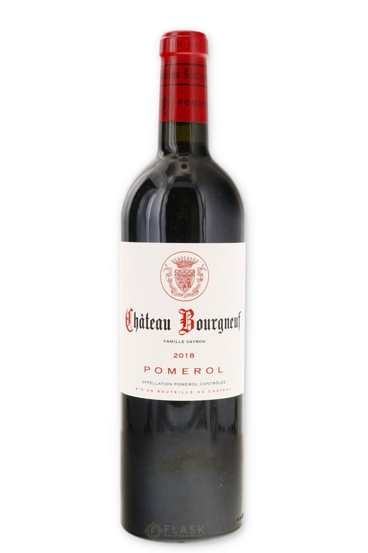 Chateau Bourgneuf Pomerol 2018 - Flask Fine Wine & Whisky