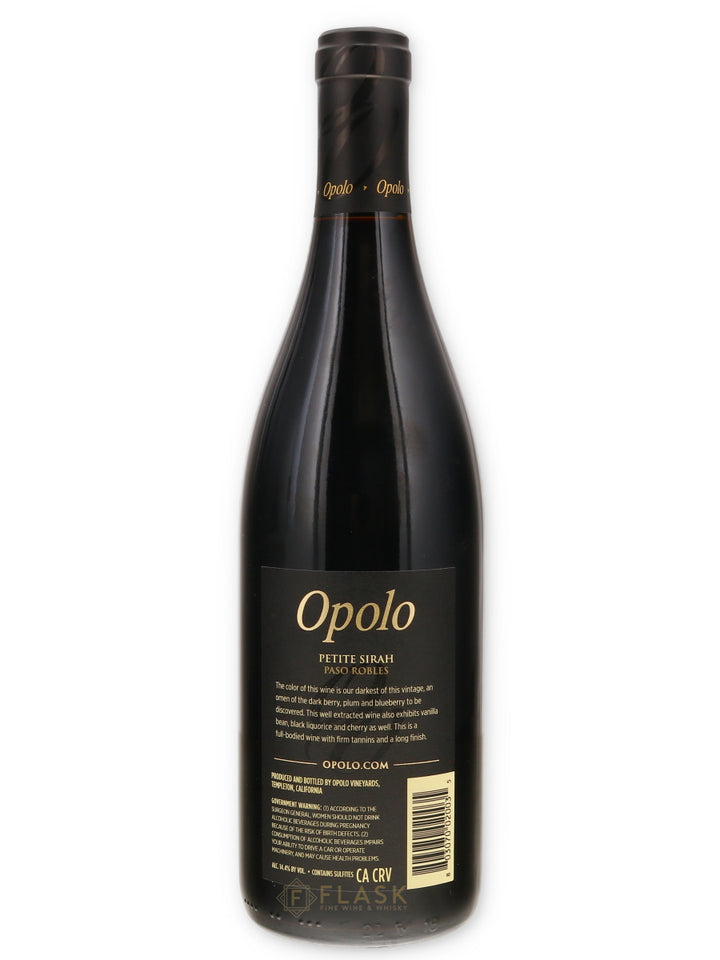 Opolo Petite Sirah Paso Robles 2023 - Flask Fine Wine & Whisky