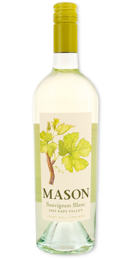 Mason Cellars Sauvignon Blanc Yount Mill Vineyard Yountville 2023 - Flask Fine Wine & Whisky