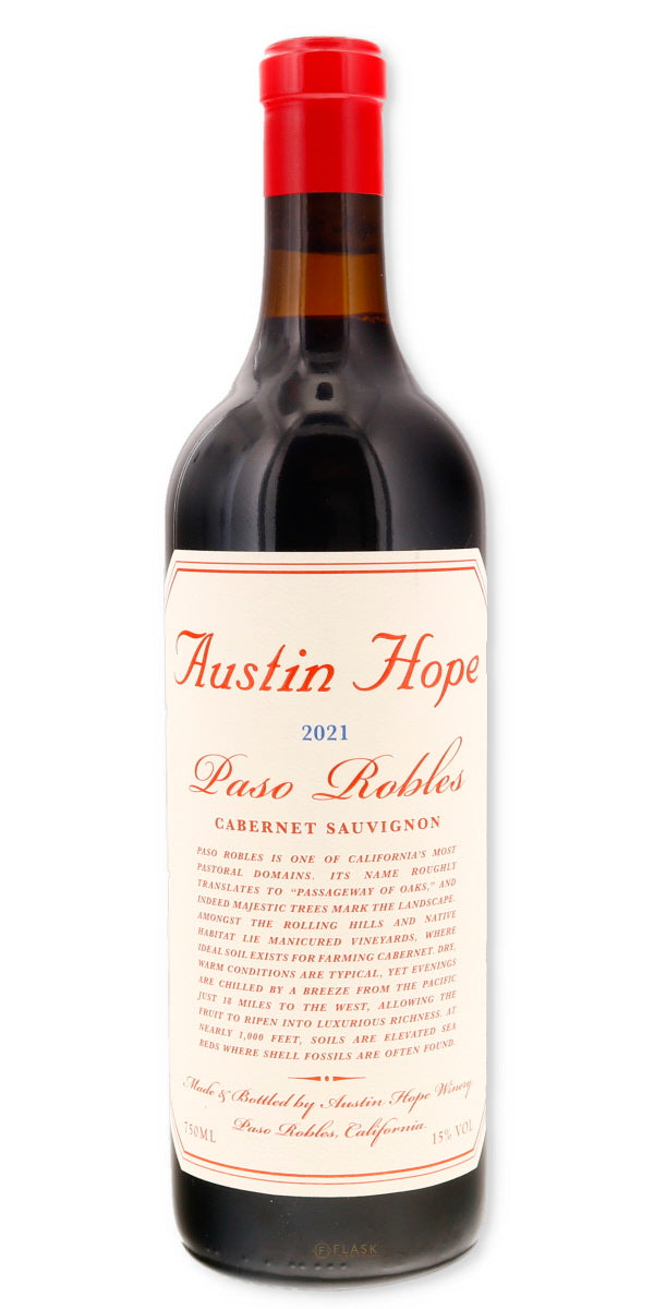 Austin Hope Cabernet Sauvignon 2021