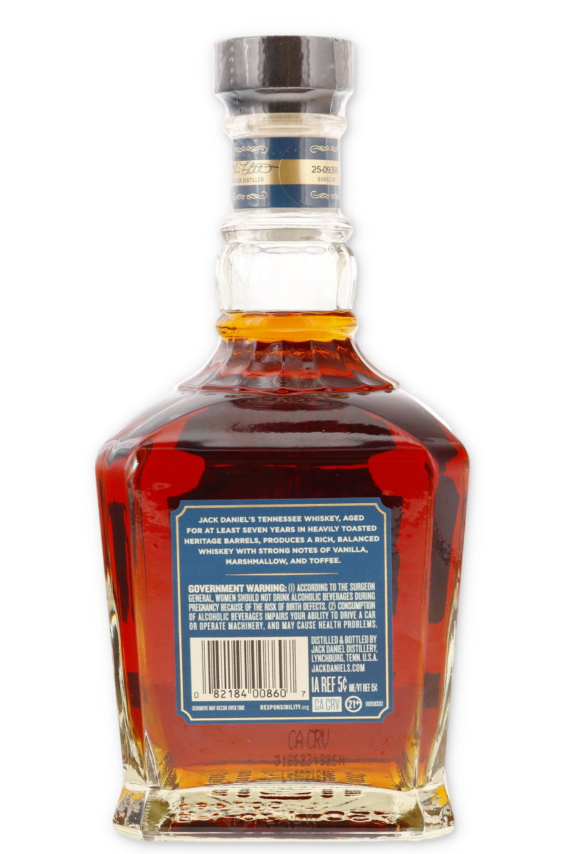 Jack Daniels Single Barrel Heritage Barrel 100 proof
